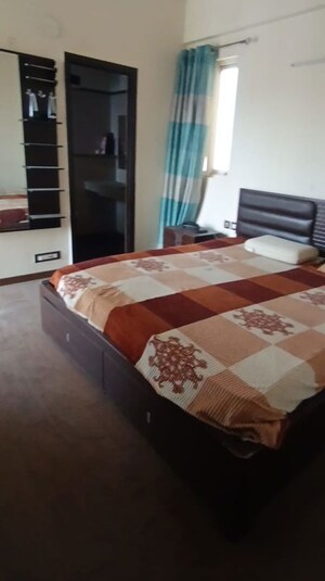 Bedroom in 2.5 BHK Apartment at Dasnac The Jewel, Sector 75 – for Rent