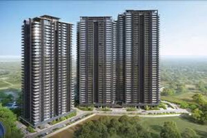 2.5 BHK Apartment – Exterior View View at Krisumi Waterfall Residences, Sector 36a - for Sale