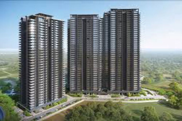 Exterior View, krisumi-waterfall-residences 2.5 Bedroom 1964 Sq.Ft. Apartment In Sector 36a Gurgaon 10347463