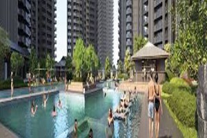 2.5 BHK Apartment – Exterior View View at Krisumi Waterfall Residences, Sector 36a - for Sale
