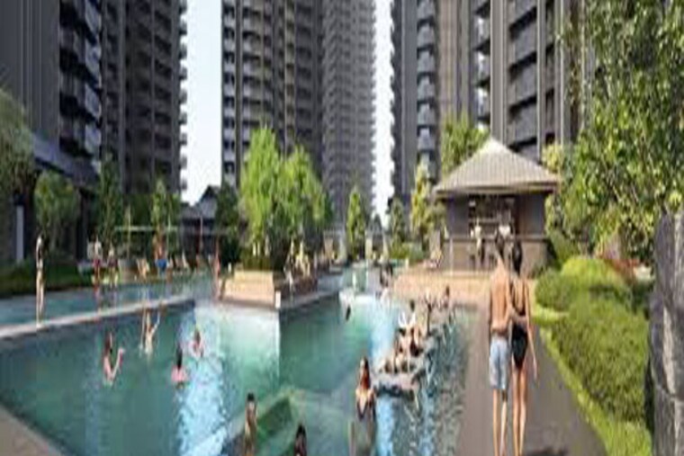 Exterior View, krisumi-waterfall-residences 2.5 Bedroom 1964 Sq.Ft. Apartment In Sector 36a Gurgaon 10347463
