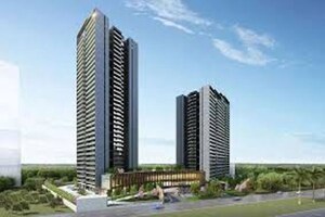 2.5 BHK Apartment – Exterior View View at Krisumi Waterfall Residences, Sector 36a - for Sale