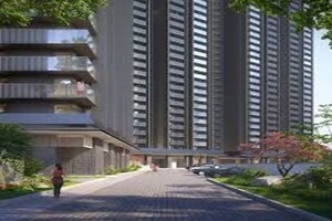 2.5 BHK Apartment – Exterior View View at Krisumi Waterfall Residences, Sector 36a - for Sale