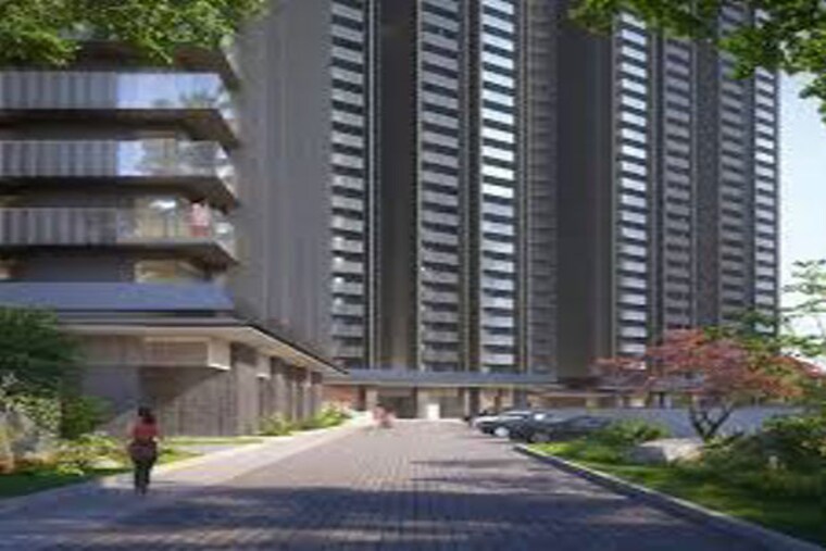 Exterior View, krisumi-waterfall-residences 2.5 Bedroom 1964 Sq.Ft. Apartment In Sector 36a Gurgaon 10347463