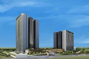 2.5 BHK Apartment – Exterior View View at Krisumi Waterfall Residences, Sector 36a - for Sale