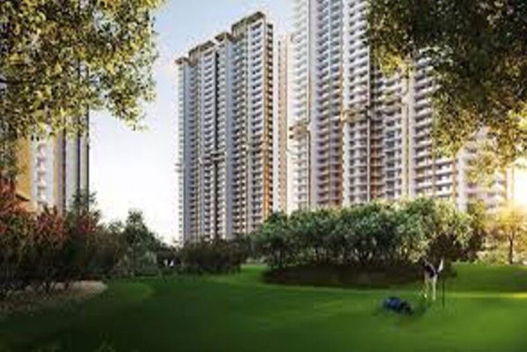 Exterior View, krisumi-waterfall-residences 2.5 Bedroom 1964 Sq.Ft. Apartment In Sector 36a Gurgaon 10347463