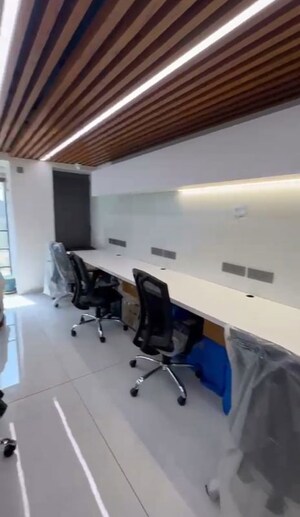 Team Area in  Office Space at Vaishnodevi Circle – for Rent