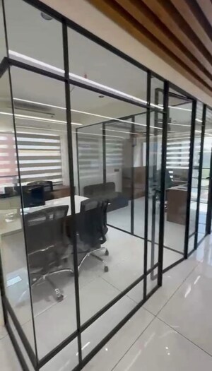Staircase in  Office Space at Vaishnodevi Circle – for Rent