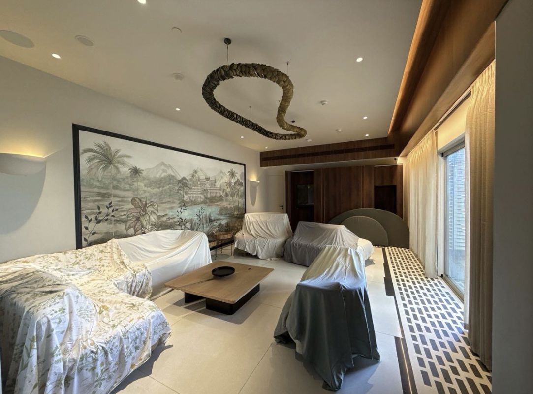 3 BHK Apartment For Rent in Indiabulls Sky Forest