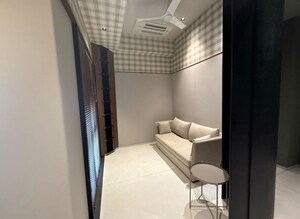 Bathroom in 3 BHK Apartment at Indiabulls Sky Forest, Lower Parel – for Rent