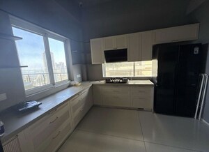 Kitchen in 3 BHK Apartment at Indiabulls Sky Forest, Lower Parel – for Rent