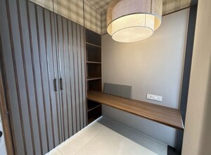 Bathroom in 3 BHK Apartment at Indiabulls Sky Forest, Lower Parel – for Rent