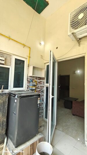 Kitchen in 1 BHK Apartment at Gaur City 2 - 14th Avenue, Sector 16c Greater Noida – for Rent