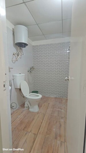 Bathroom in 1 BHK Apartment at Gaur City 2 - 14th Avenue, Sector 16c Greater Noida – for Rent