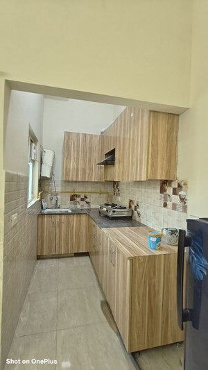 Kitchen in 1 BHK Apartment at Gaur City 2 - 14th Avenue, Sector 16c Greater Noida – for Rent