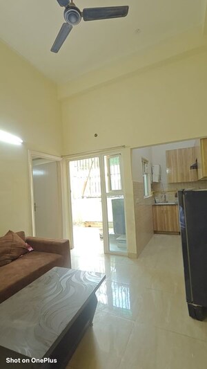 Living Room in 1 BHK Apartment at Gaur City 2 - 14th Avenue, Sector 16c Greater Noida – for Rent