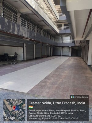  Shop – Exterior View View at Sector 36 Greater Noida - for Rent