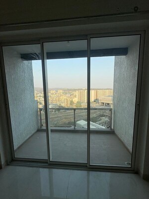 Balcony in 3 BHK Apartment at Moreshwar 19 East, Nerul – for Rent
