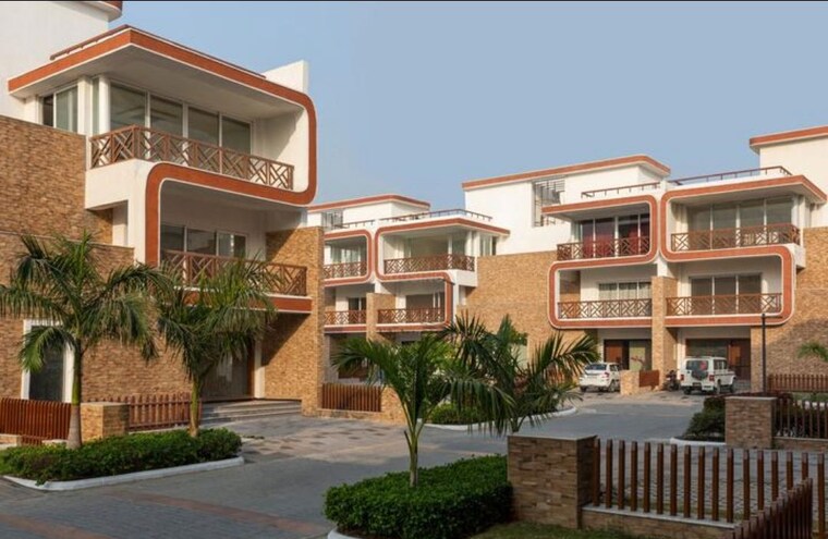Exterior View, rishita-mulberry-villas 4 Bedroom 3200 Sq.Ft. Apartment In Sushant Golf City Lucknow 10350632