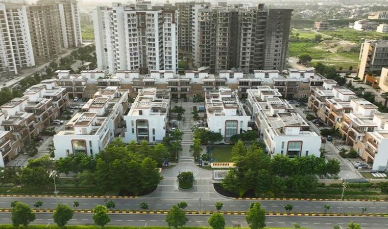 Exterior View, rishita-mulberry-villas 4 Bedroom 3200 Sq.Ft. Apartment In Sushant Golf City Lucknow 10350632