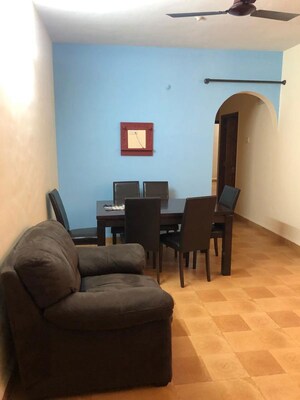 Living Room in 2 BHK Apartment at Taleigao – for Rent