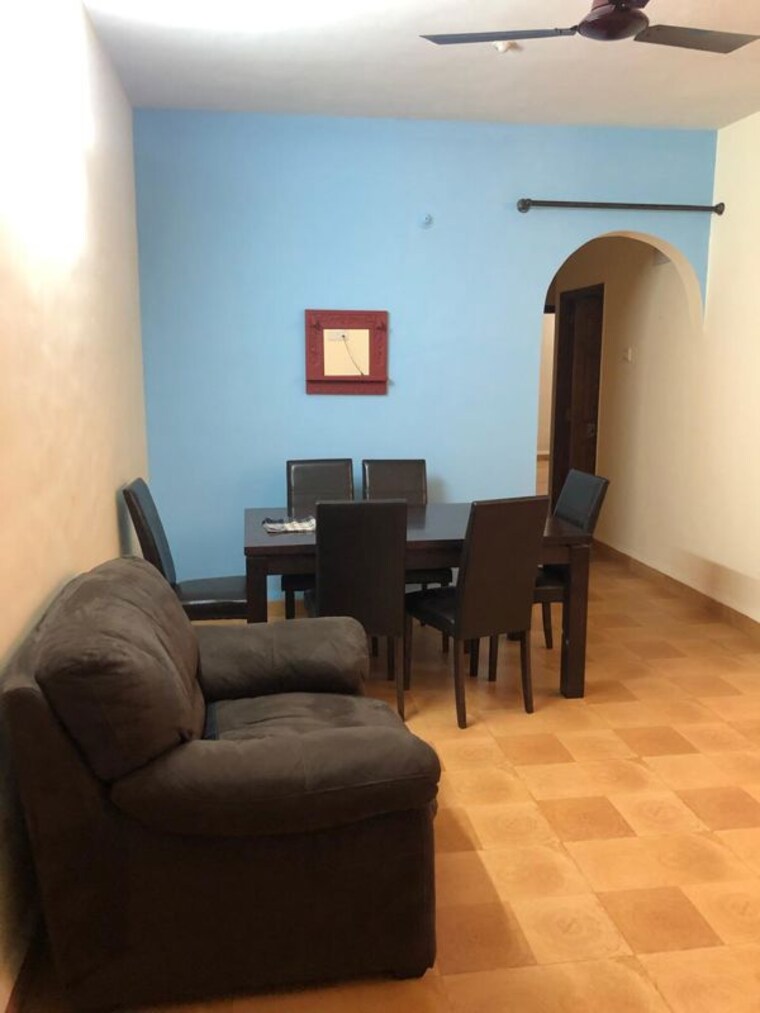 Living Room, taleigao 2 Bedroom 1000 Sq.Ft. Apartment In Taleigao Goa 10350641