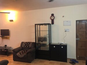 Living Room in 2 BHK Apartment at Taleigao – for Rent