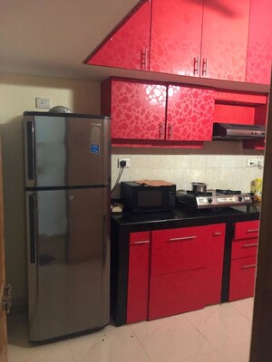 Kitchen in 2 BHK Apartment at Taleigao – for Rent