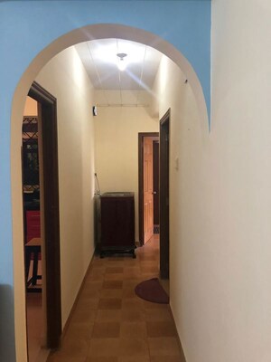 Building Lobby in 2 BHK Apartment at Taleigao – for Rent