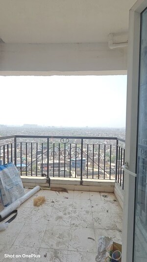 Balcony in 1 BHK Apartment at Gaur City 2 - 14th Avenue, Sector 16c Greater Noida – for Rent