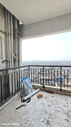Balcony in 1 BHK Apartment at Gaur City 2 - 14th Avenue, Sector 16c Greater Noida – for Rent