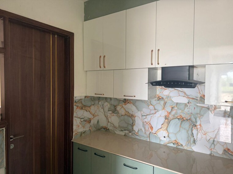 Kitchen, affinity-greens 3 Bedroom 1940 Sq.Ft. Apartment In International Airport Road Zirakpur 10350630