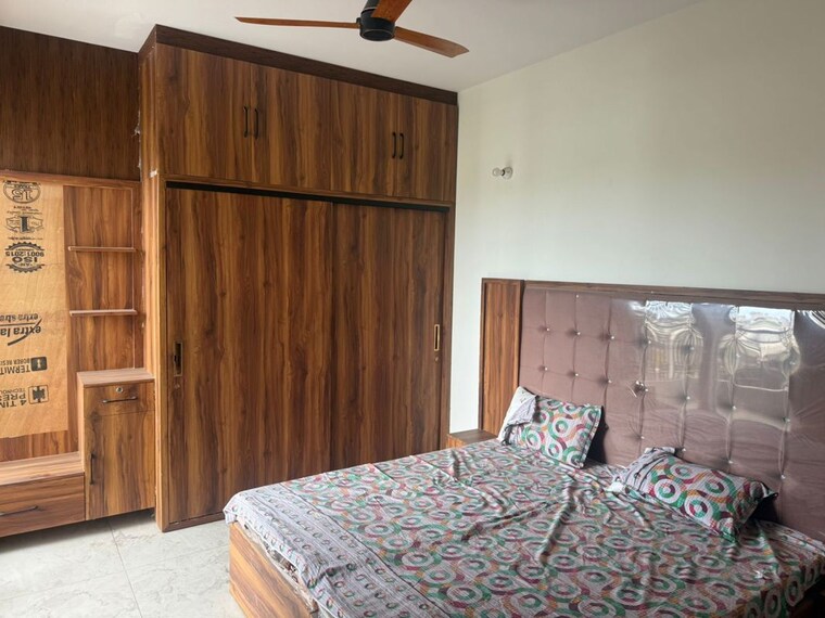 Bedroom, affinity-greens 3 Bedroom 1940 Sq.Ft. Apartment In International Airport Road Zirakpur 10350630