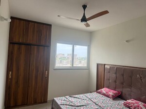 Bedroom in 3 BHK Apartment at Affinity Greens, International Airport Road – for Rent