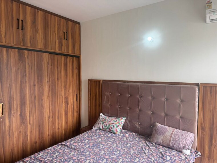 Bedroom, affinity-greens 3 Bedroom 1940 Sq.Ft. Apartment In International Airport Road Zirakpur 10350630