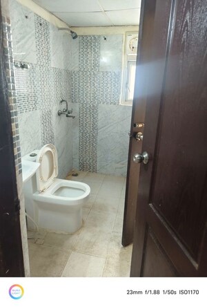 Bathroom in 3 BHK Apartment at Maxblis White House, Sector 75 – for Rent