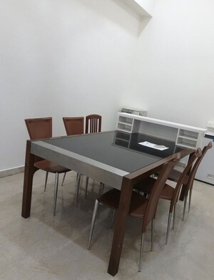 Staircase in 3 BHK Apartment at Indiabulls Sky Forest, Lower Parel – for Rent
