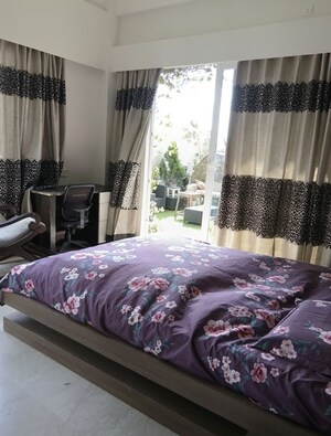 Bedroom in 3 BHK Apartment at Indiabulls Sky Forest, Lower Parel – for Rent