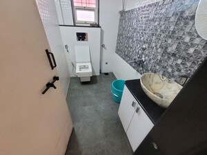 Attached Bathroom in 3 BHK Apartment at Rajas Garden Apartment, Shivajinagar – for Rent