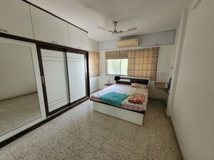 Bedroom in 3 BHK Apartment at Rajas Garden Apartment, Shivajinagar – for Rent