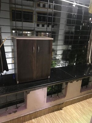 Balcony in 1 BHK Apartment at Nikhil Apartment Karve Nagar, Karve Nagar – for Rent