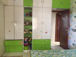 1 BHK + Store Room Apartment For Rent in Ajmera Bhakti Park Sector I and II