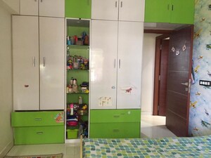 1 BHK Apartment For Rent in Ajmera Bhakti Park Sector I and II, Bhakti Park