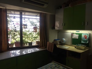 Kitchen in 1 BHK Apartment at Ajmera Bhakti Park Sector I and II, Bhakti Park – for Rent