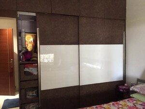 Furnished Amenities in 1 BHK Apartment at Ajmera Bhakti Park Sector I and II, Bhakti Park – for Rent