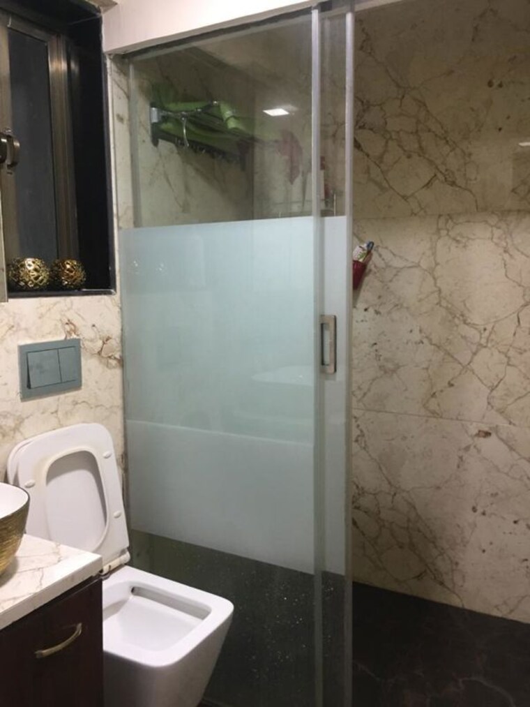 Bathroom, ajmera-bhakti-park-sector-i-and-ii 1 Bedroom 448 Sq.Ft. Apartment In Bhakti Park Mumbai 10350659