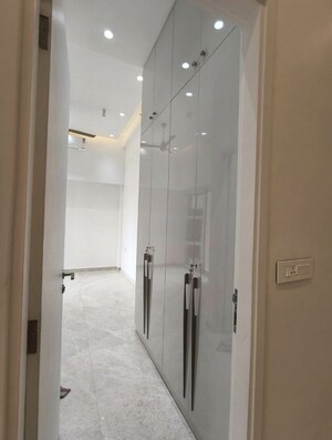 Building Lobby in 3 BHK Apartment at Indiabulls Sky Forest, Lower Parel – for Rent