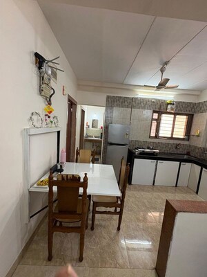 Kitchen in 4 BHK Apartment at Cidco Valley Shilp, Kharghar Sector 36 – for Rent