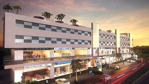  Office Space For Rent in Khinvasara Trade Center, Thergaon