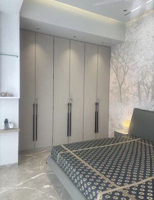 Bedroom in 4 BHK Apartment at Indiabulls Sky Forest, Lower Parel – for Rent